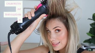 Cepillado perfecto nuevo Revlon salon one step Hair dryer  Carolina Ortiz [upl. by Hanid]