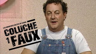 Les moments cultes de Canal  COLUCHE 1 FAUX  Canal [upl. by Ariday]