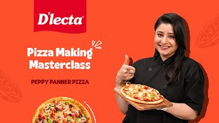 Peppy Paneer Pizza Recipe  Dlecta Pizza Making Guide  Dlecta [upl. by Aredna]