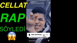 Cellat36 Rap Söyledi Tiktok  BİZİ BİRBİRİMİZE BAGLAR DİKENLİ TELLER [upl. by Gnot]