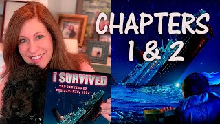 Author Lauren Tarshis reads I Survived The Sinking of the Titanic 1912 chapters 1 amp 2 [upl. by Areic90]