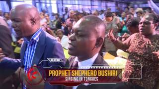 Powerful Demonstration of Gods Power  Singing in Tongues  Prophet Shepherd Bushiri [upl. by Demetra]