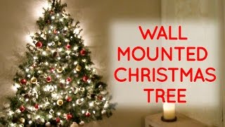 DIY wall mounted Christmas tree [upl. by Edny]