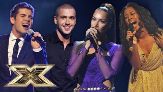 Most MEMORABLE winnning performances  The X Factor UK [upl. by Domini]