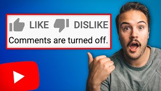 How to Hide Likes Dislikes amp Comments on YouTube Videos [upl. by Volotta384]