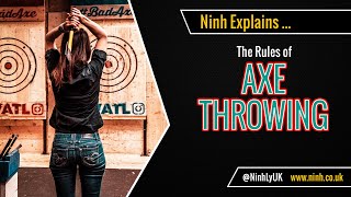 The Rules of Axe Throwing WATL  EXPLAINED [upl. by Copeland]