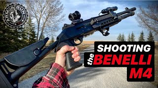 How to Shoot the Benelli M4 [upl. by Atnima502]