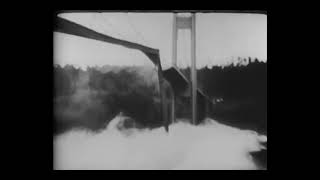 The Collapse of quotGalloping Gertiequot The Tacoma Narrows Bridge [upl. by Card]