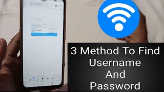 How To Find Wifi Router Username And Password  FIND WIFI USERNAME AND PASSWORD [upl. by Mirna]