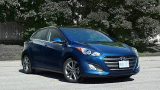 2016 Hyundai Elantra GT  Review [upl. by Rodge]