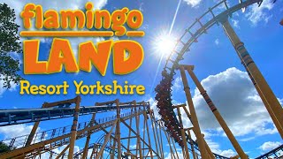 Flamingo Land Vlog August 2020 [upl. by Tarrant]