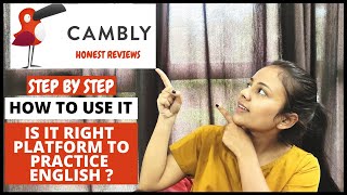 How to use Cambly app to practice English  Is cambly right platform to practice   Honest Reviews [upl. by Niko]