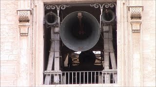 Campane della Basilica di SPietro in CITTÀ DEL VATICANO 01 v526 [upl. by Eanore]