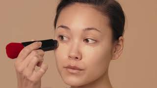 Quick Everyday Makeup Look with Synchro Skin SelfRefreshing Cushion Compact  Shiseido [upl. by Nikki]