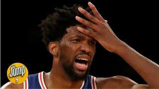 Whats wrong with Joel Embiid  The Jump [upl. by Kolnick]