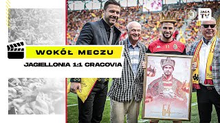 Wokół meczu Jagiellonia  Cracovia [upl. by Diaz]