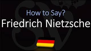 How to Pronounce Friedrich Nietzsche CORRECTLY English amp German Pronunciation [upl. by Trescott799]