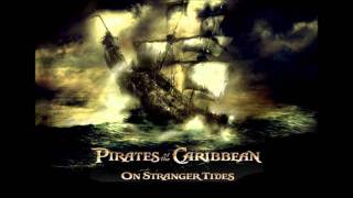 Pirates of the Caribbean 4  Soundtrack 05  Mermaids [upl. by Bathulda]