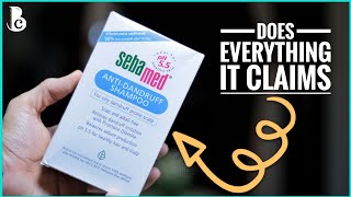 Sebamed AntiDandruff Shampoo Review  The Truth  Bearded Chokra [upl. by Annocahs153]