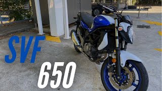 Suzuki SVF650 Gladius review Amazing VTwin [upl. by Tallie]