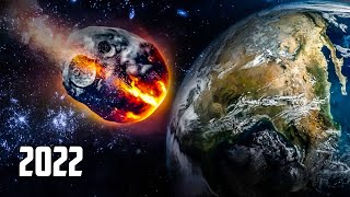 NASA WARNING Massive Asteroid to Hit Earth in 2022 [upl. by Nilhsa631]