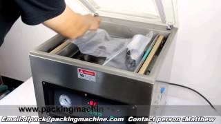 Vacuum packing machine DZ400 [upl. by Arman]