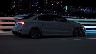 NARDO GREY AUDI RS3  4K [upl. by Pronty]