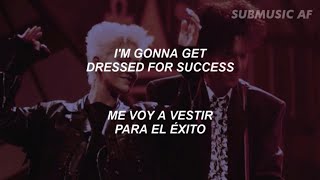 Roxette  Dressed for Success Subtitulado EspañolIngles Lyrics [upl. by Frieda]