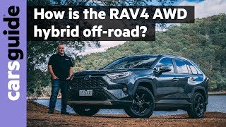 Toyota RAV4 2020 review Cruiser hybrid AWD offroad test [upl. by Fraser]