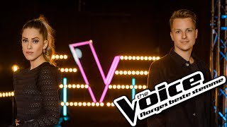 Christiane Roald vs Sverre Eide  Broken Strings James Morrison  Battle  The Voice Norway [upl. by Leora]