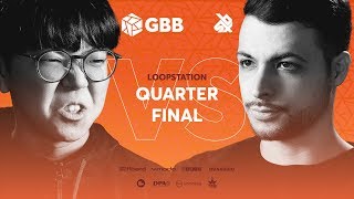 SOSO vs BEATNESS  Grand Beatbox Battle 2019  LOOPSTATION 14 Final [upl. by Haff]