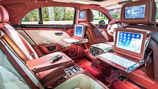 10 Most Luxurious Car Interiors [upl. by Chandos758]