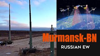 The POWER of Russias MurmanskBN electronic warfare complex [upl. by Ehsiom]