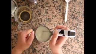 How To Latte Art With Instant Coffee [upl. by Hui]