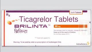 Brilinta 90  tecagrelor 90 mg tablet uses  Brilinta tablet uses [upl. by Heisel]