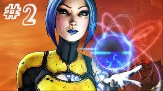 Borderlands 2  Gameplay Walkthrough  Part 2  THIS TOWN AINT BIG ENOUGH Xbox 360PS3PC HD [upl. by Mossolb]