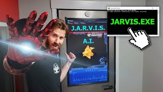 JARVIS in Real Life Shop Automation [upl. by Cerellia190]