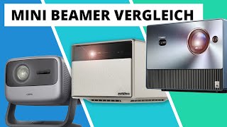 Die besten 4K mini Beamer 2023 im Test und Vergleich [upl. by Apfel969]