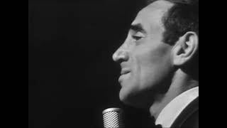 Charles Aznavour  Lamour cest comme un jour 1963 [upl. by Doran]