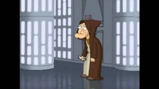 Family guy obi wan kenobi vs darth vader [upl. by Manella]