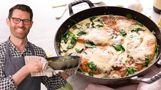 Chicken Florentine Recipe [upl. by Aleedis]