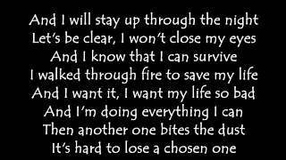 Sia  Elastic heart lyrics [upl. by Adolph]