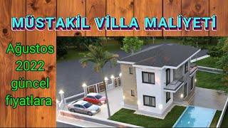 müstakil villa maliyeti [upl. by Eenaej]