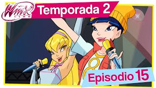 Winx Club  Latinoamérica  Temporada 2 Episodio 15  ¡El show debe continuar COMPLETO [upl. by Zechariah899]