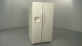 How to Remove Frigidaire RefrigeratorFreezer Doors [upl. by Devi]