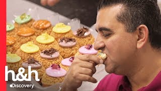 Buddy visita pastelerías en Arabia Saudita  Cake Boss  Discovery HampH [upl. by Oralla228]