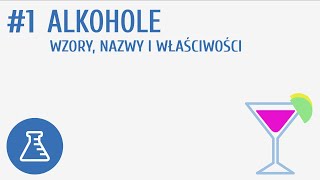 Alkohole wzory nazwy i właściwości 1  Pochodne węglowodorów [upl. by Ibmat]