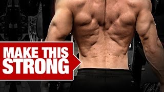 How to Get a Stronger Lower Back WITHOUT WEIGHTS [upl. by Lesig]