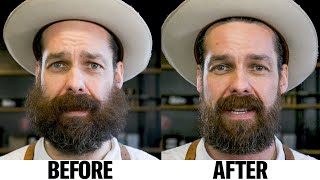 How to Tame a Wild Beard 6 Step Tutorial  GQ [upl. by Blandina309]