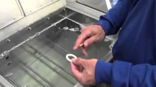 Ultrasonic cleaning demonstration [upl. by Sucramel78]